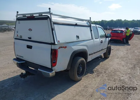 2007 Chevrolet Colorado Work Truck from USA, damaged, VIN 1GCDT19E278168909